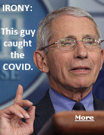 Dr. Anthony Fauci, the nation�s leading infectious disease expert, just ask him, tested positive for COVID-19 even after receiving all four shots and wearing two masks.